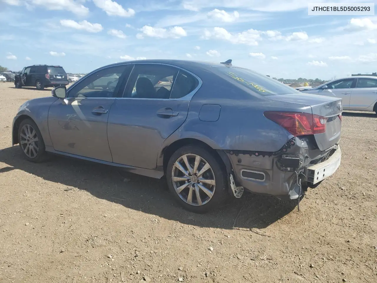 2013 Lexus Gs 350 VIN: JTHCE1BL5D5005293 Lot: 62202785