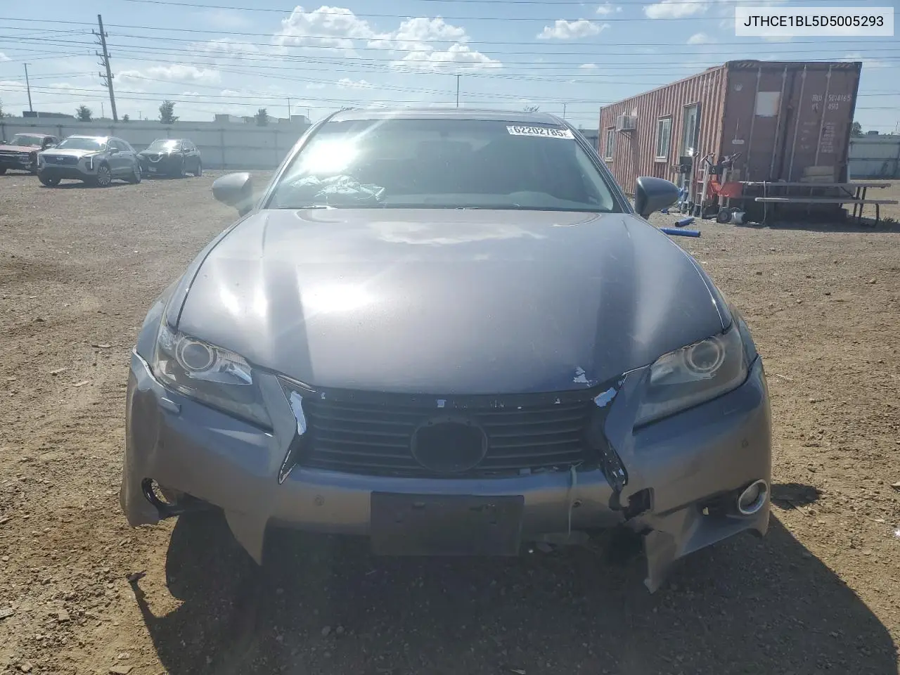 2013 Lexus Gs 350 VIN: JTHCE1BL5D5005293 Lot: 62202785