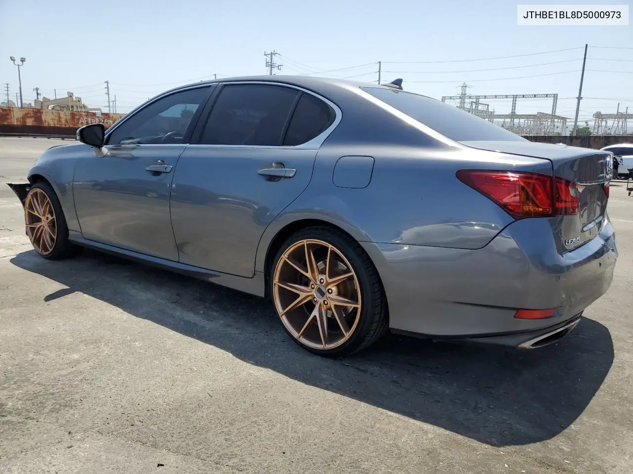 2013 Lexus Gs 350 VIN: JTHBE1BL8D5000973 Lot: 62224855