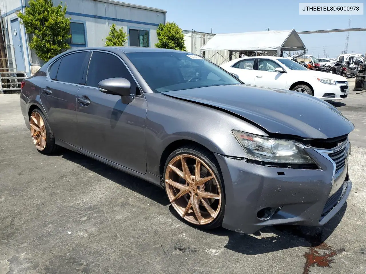 2013 Lexus Gs 350 VIN: JTHBE1BL8D5000973 Lot: 62224855
