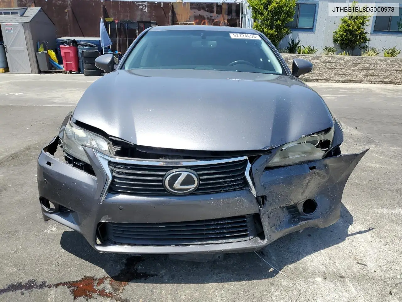 2013 Lexus Gs 350 VIN: JTHBE1BL8D5000973 Lot: 62224855