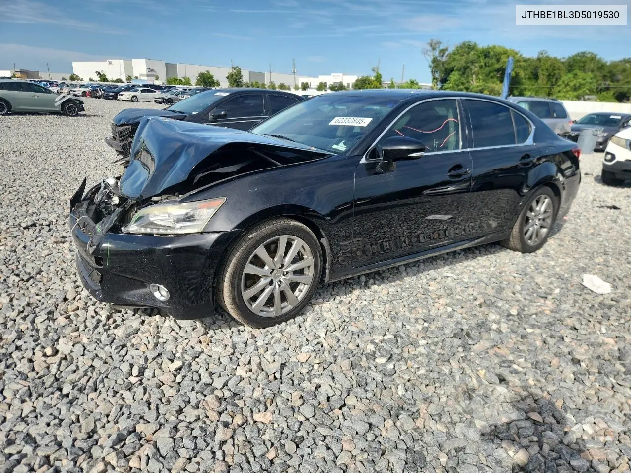 2013 Lexus Gs 350 VIN: JTHBE1BL3D5019530 Lot: 62352845