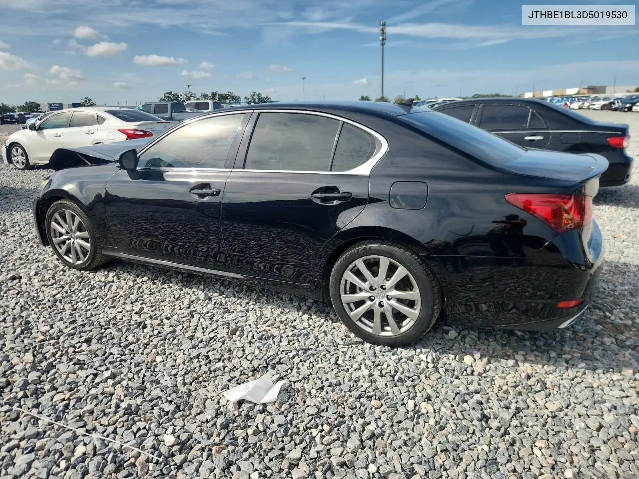 2013 Lexus Gs 350 VIN: JTHBE1BL3D5019530 Lot: 62352845