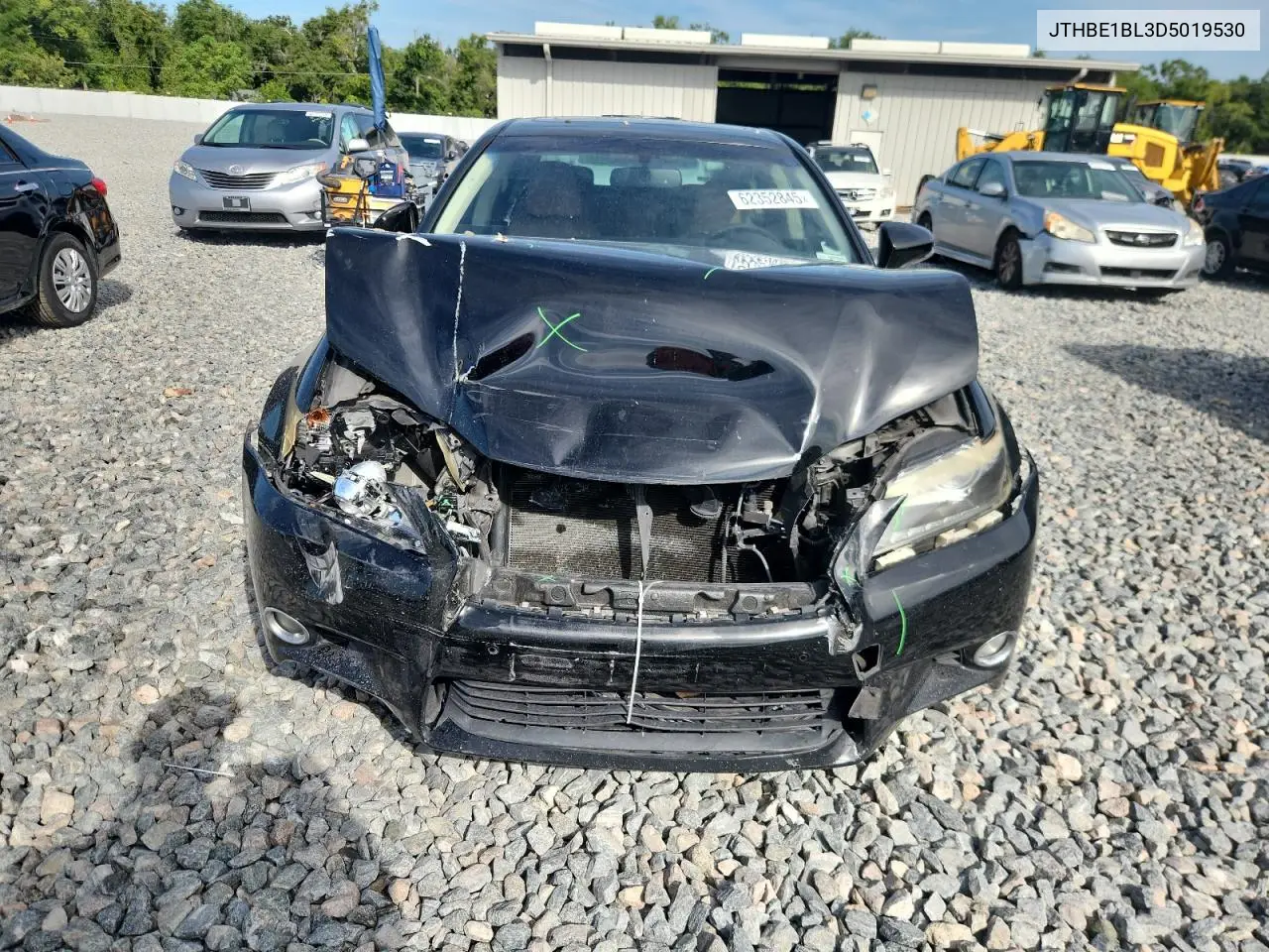 2013 Lexus Gs 350 VIN: JTHBE1BL3D5019530 Lot: 62352845