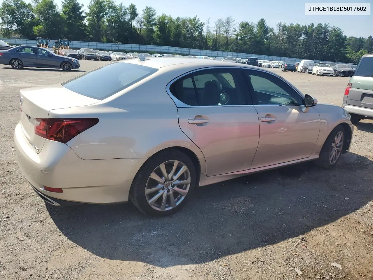 2013 Lexus Gs 350 VIN: JTHCE1BL8D5017602 Lot: 62355725