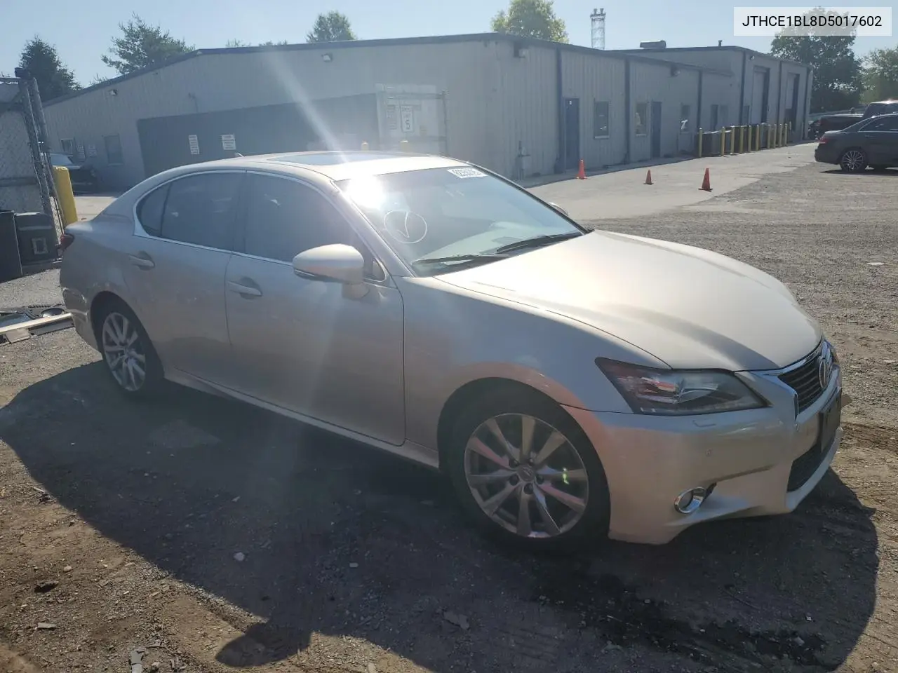 2013 Lexus Gs 350 VIN: JTHCE1BL8D5017602 Lot: 62355725