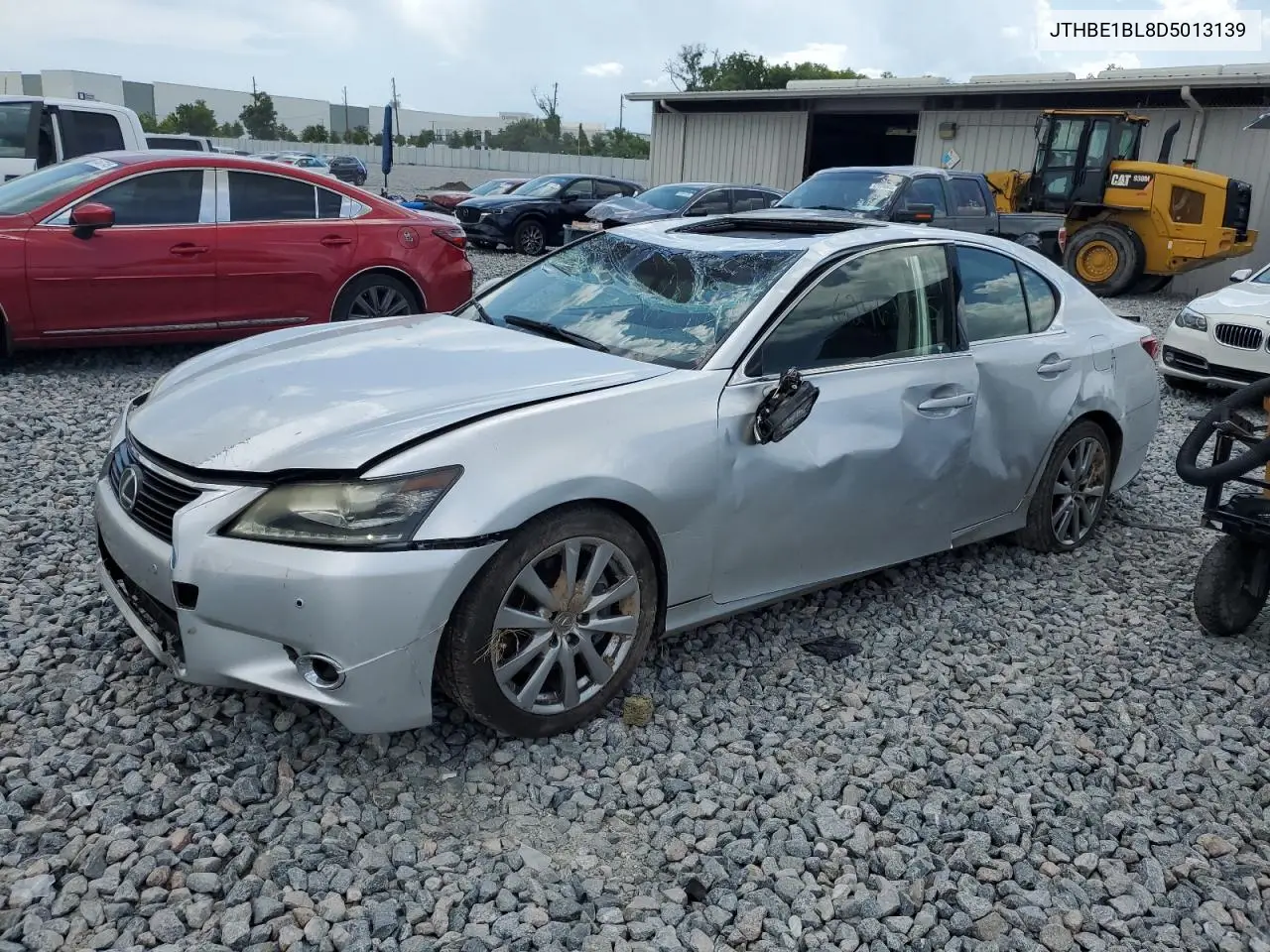 2013 Lexus Gs 350 VIN: JTHBE1BL8D5013139 Lot: 62462825