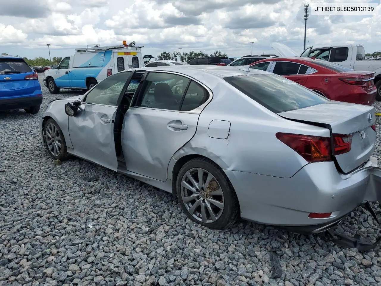 2013 Lexus Gs 350 VIN: JTHBE1BL8D5013139 Lot: 62462825