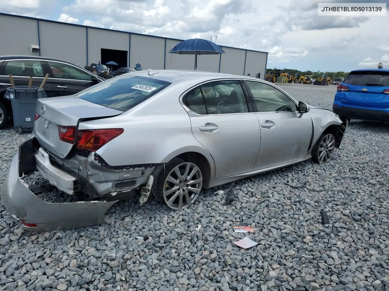 2013 Lexus Gs 350 VIN: JTHBE1BL8D5013139 Lot: 62462825