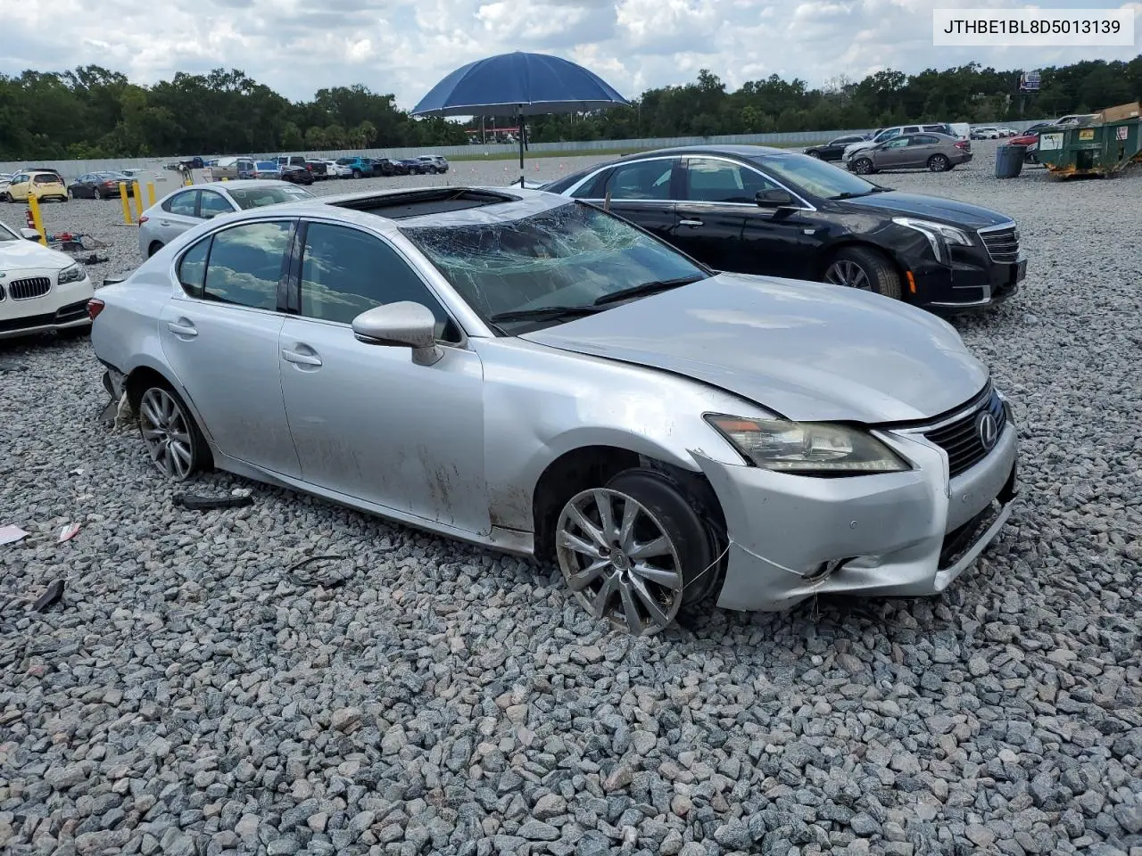 2013 Lexus Gs 350 VIN: JTHBE1BL8D5013139 Lot: 62462825