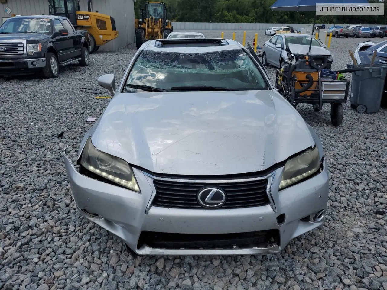 2013 Lexus Gs 350 VIN: JTHBE1BL8D5013139 Lot: 62462825