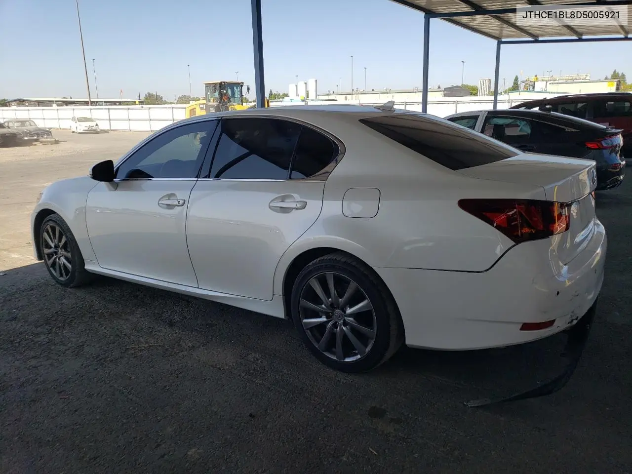 2013 Lexus Gs 350 VIN: JTHCE1BL8D5005921 Lot: 62597105