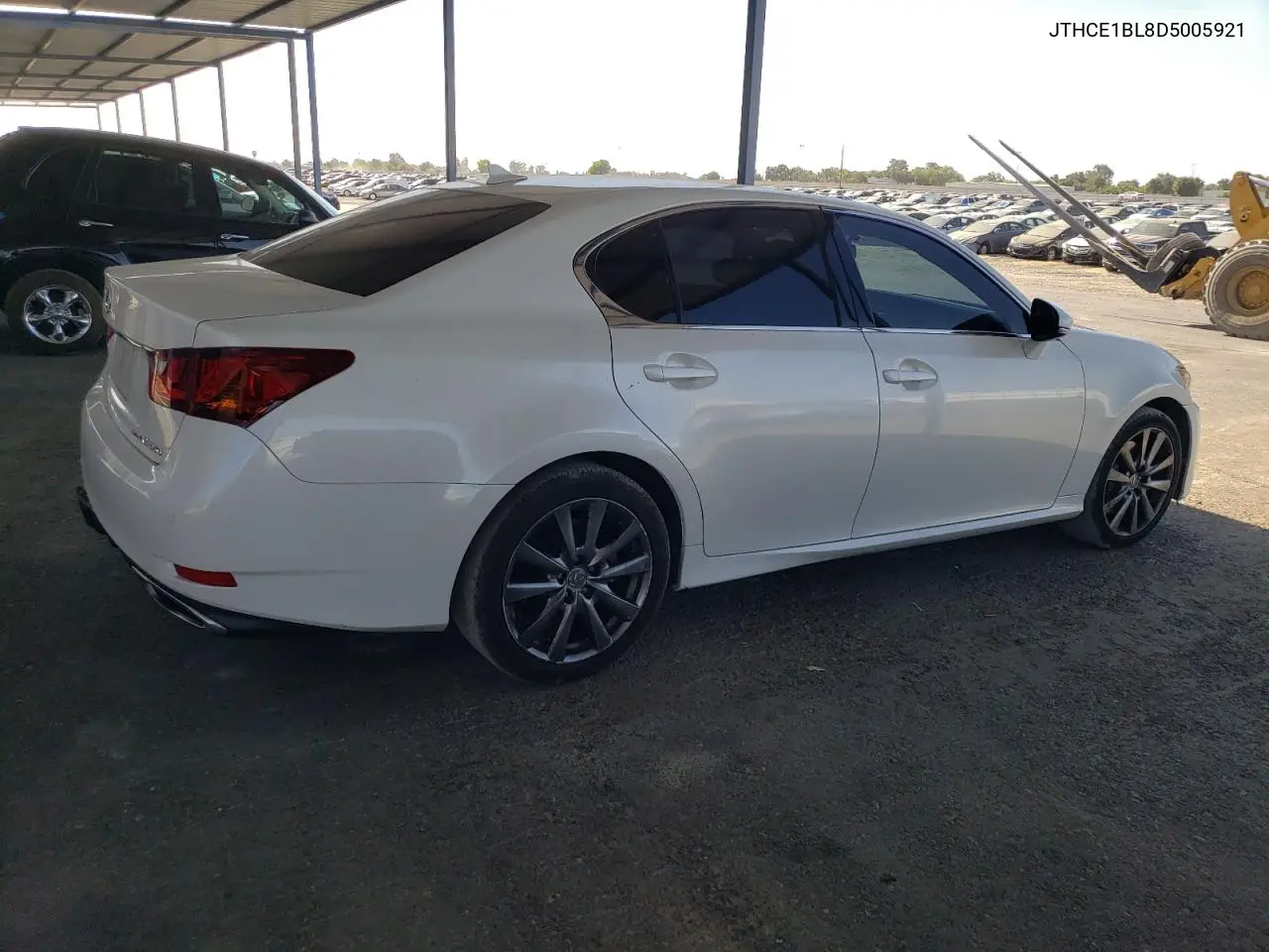 2013 Lexus Gs 350 VIN: JTHCE1BL8D5005921 Lot: 62597105