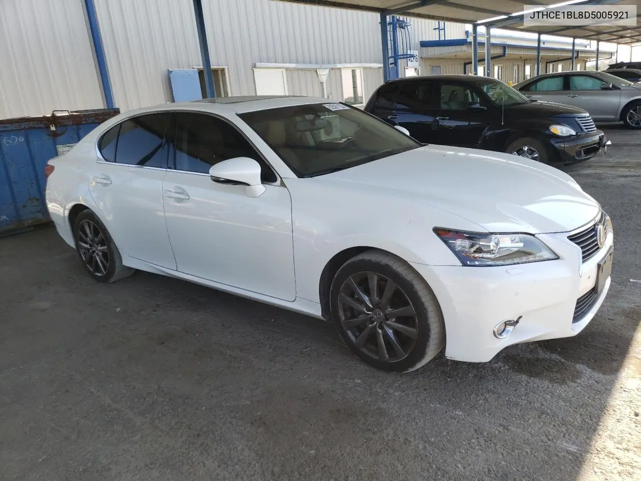 2013 Lexus Gs 350 VIN: JTHCE1BL8D5005921 Lot: 62597105
