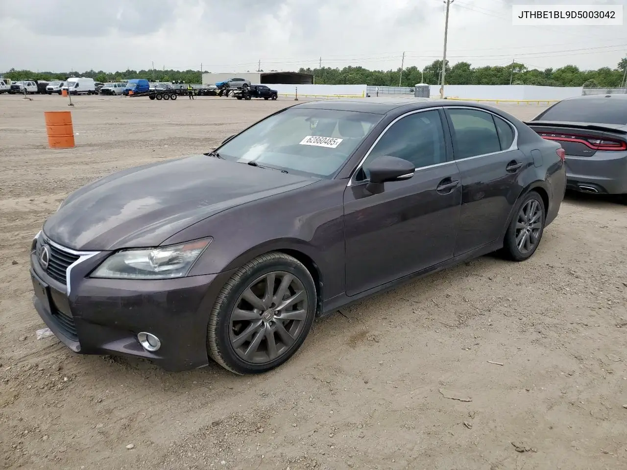 2013 Lexus Gs 350 VIN: JTHBE1BL9D5003042 Lot: 62860485