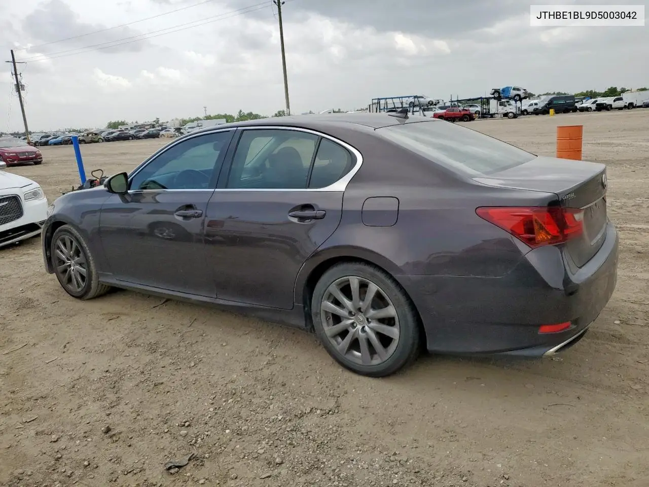 2013 Lexus Gs 350 VIN: JTHBE1BL9D5003042 Lot: 62860485