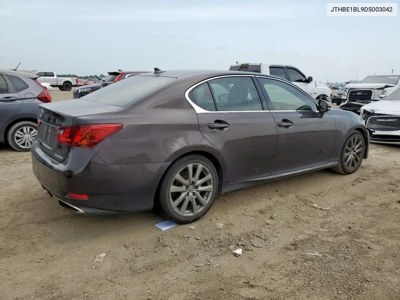 2013 Lexus Gs 350 VIN: JTHBE1BL9D5003042 Lot: 62860485