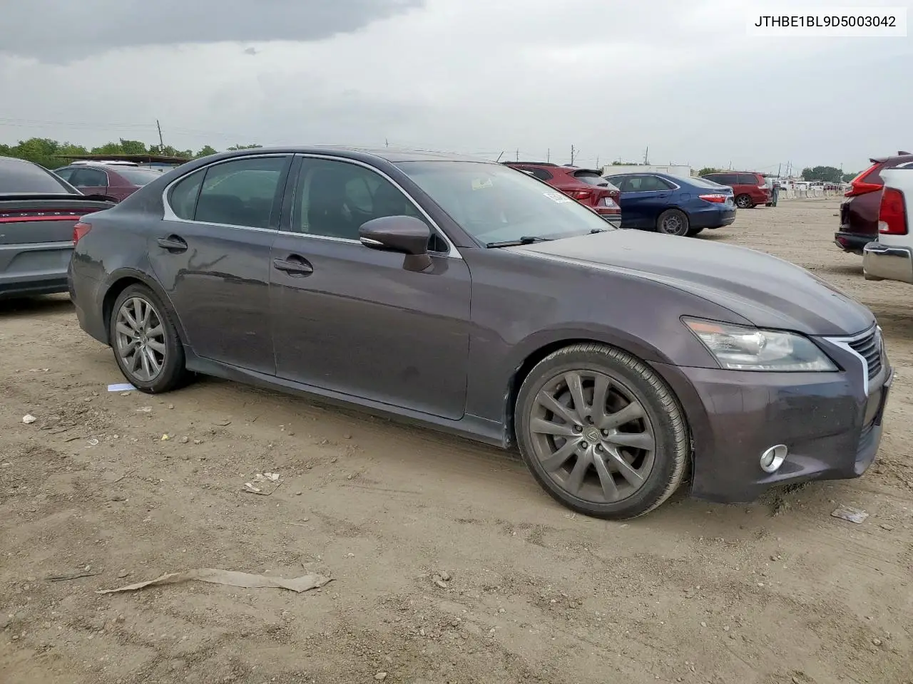 2013 Lexus Gs 350 VIN: JTHBE1BL9D5003042 Lot: 62860485