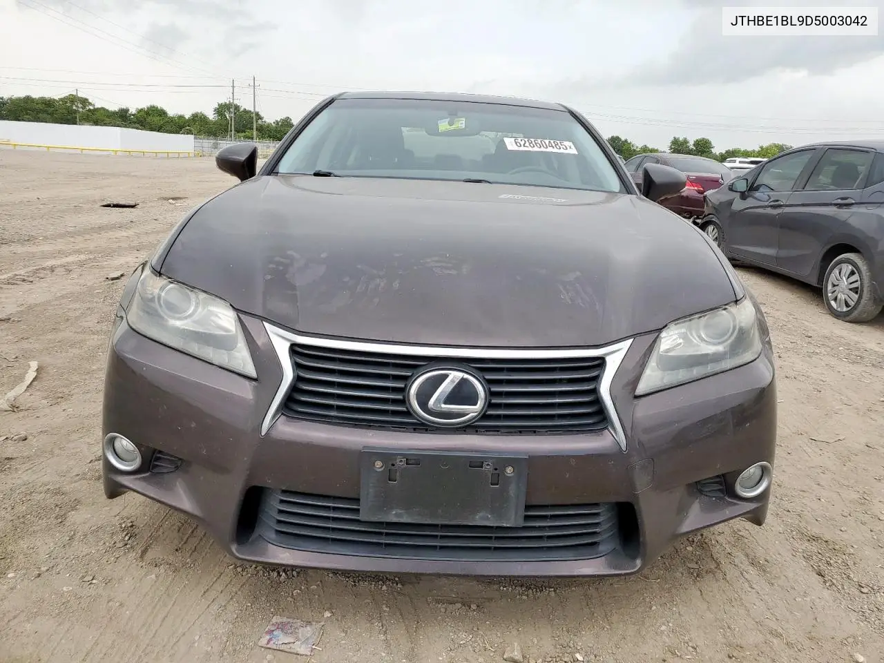 2013 Lexus Gs 350 VIN: JTHBE1BL9D5003042 Lot: 62860485