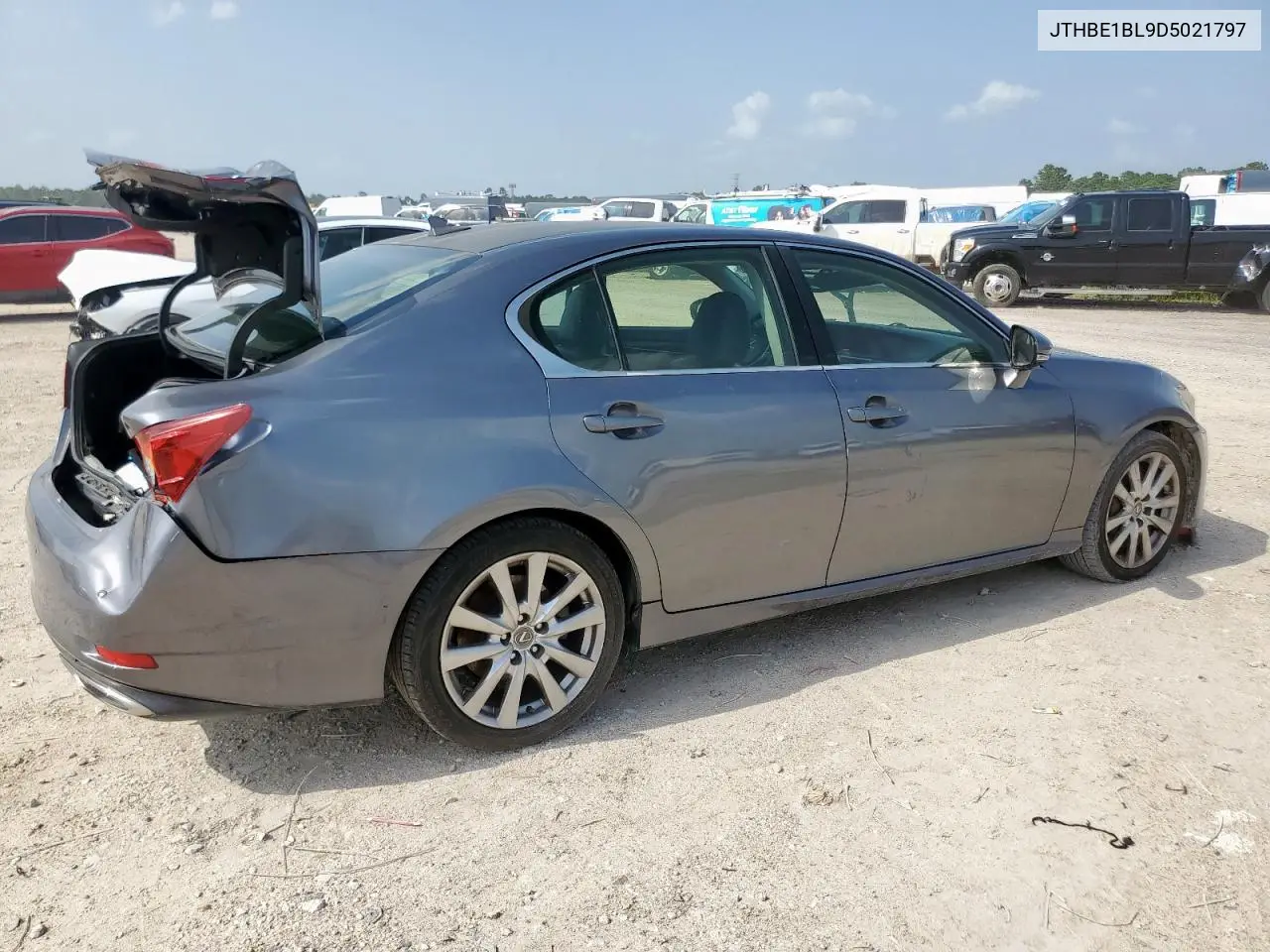 2013 Lexus Gs 350 VIN: JTHBE1BL9D5021797 Lot: 63422025