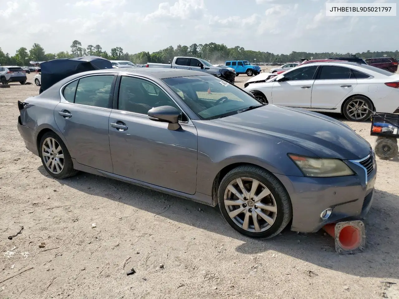 2013 Lexus Gs 350 VIN: JTHBE1BL9D5021797 Lot: 63422025
