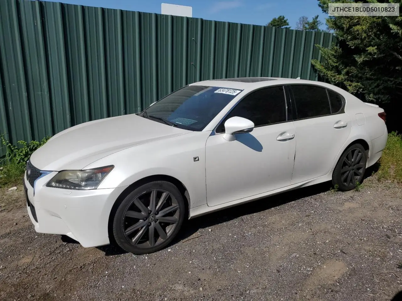 2013 Lexus Gs 350 VIN: JTHCE1BL0D5010823 Lot: 63478125