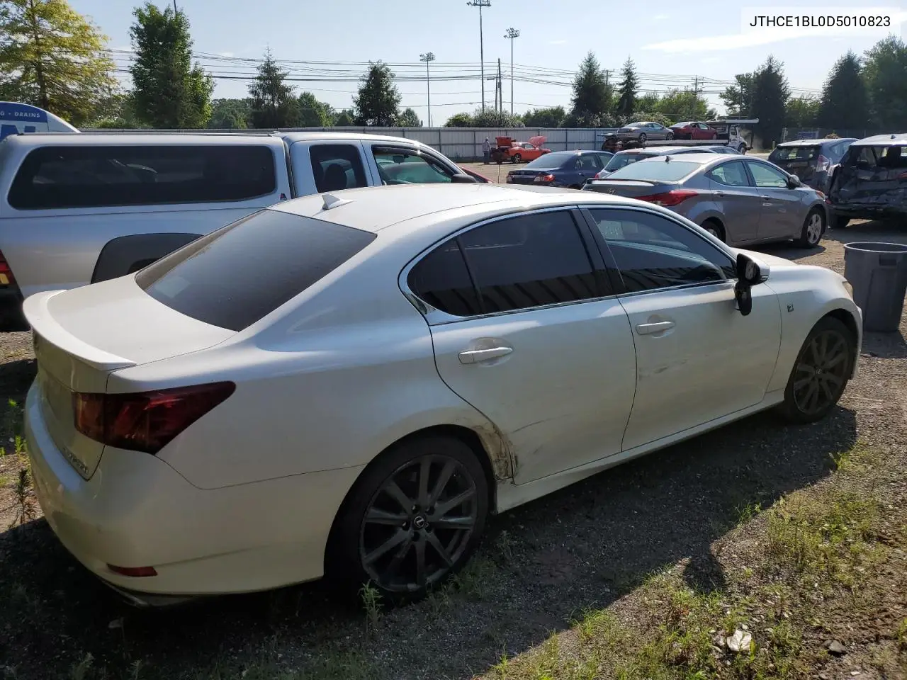 2013 Lexus Gs 350 VIN: JTHCE1BL0D5010823 Lot: 63478125
