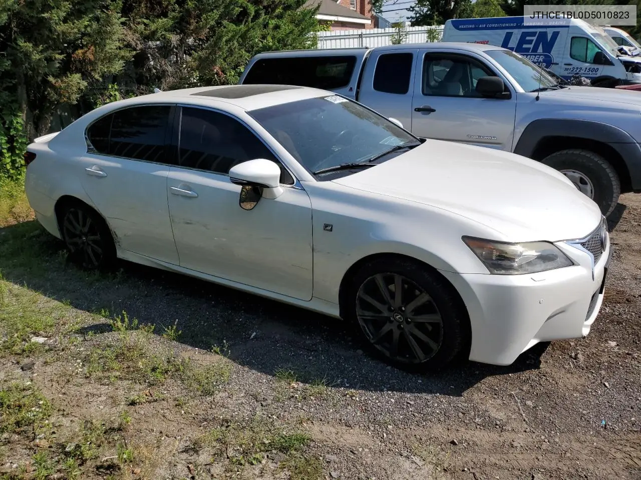 2013 Lexus Gs 350 VIN: JTHCE1BL0D5010823 Lot: 63478125
