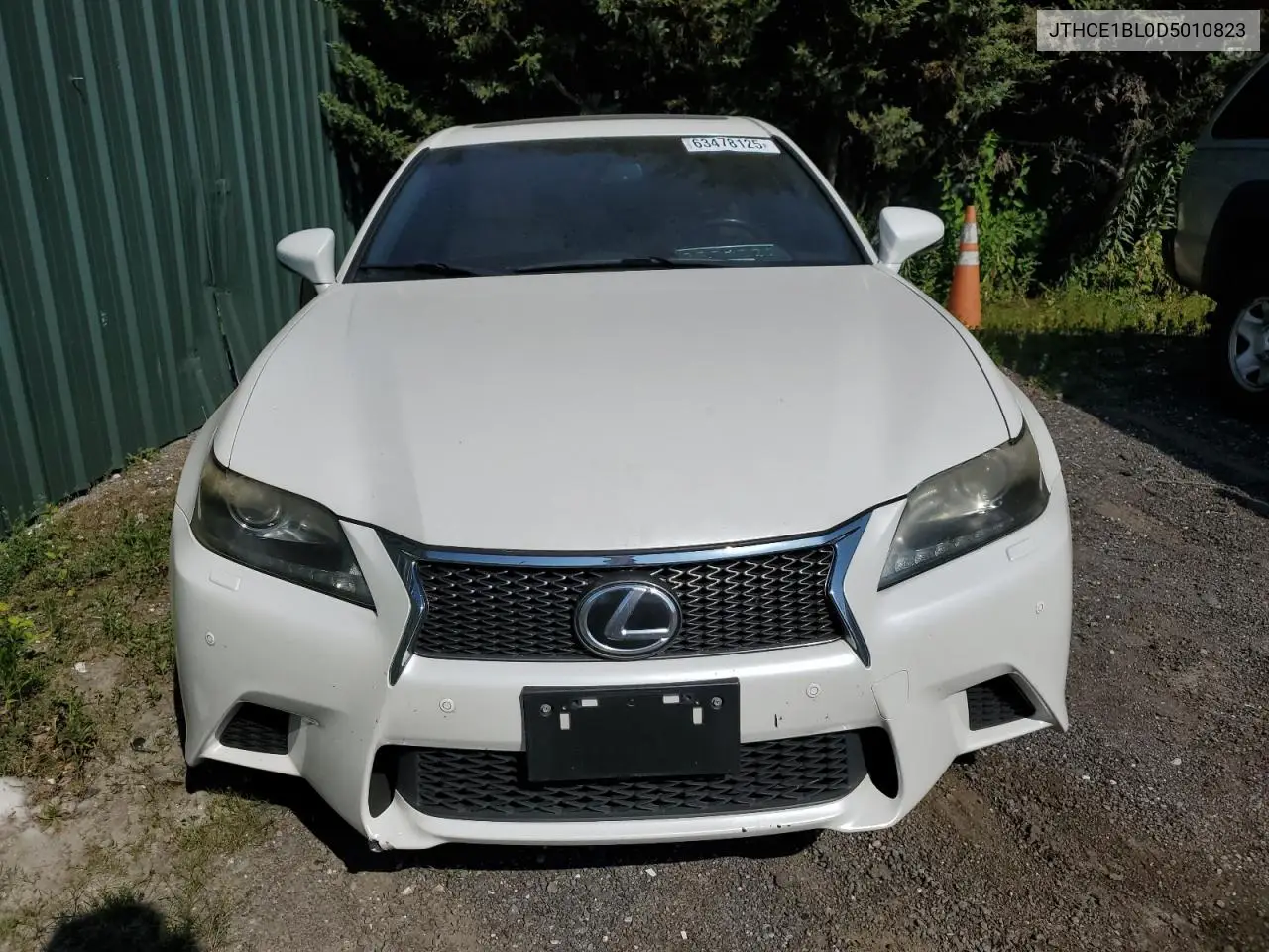 2013 Lexus Gs 350 VIN: JTHCE1BL0D5010823 Lot: 63478125