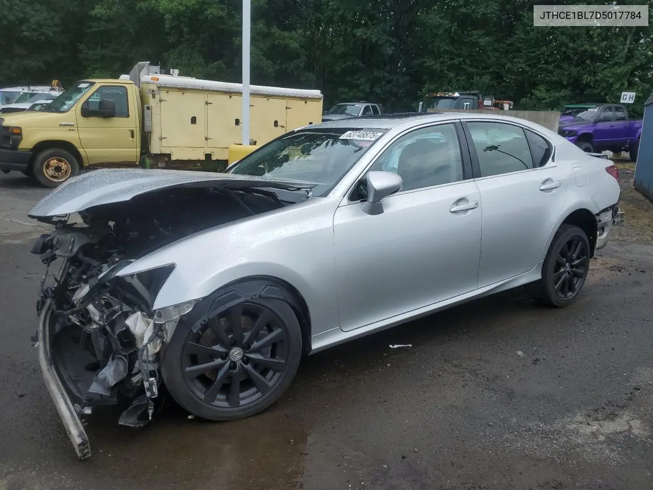 2013 Lexus Gs 350 VIN: JTHCE1BL7D5017784 Lot: 63748875