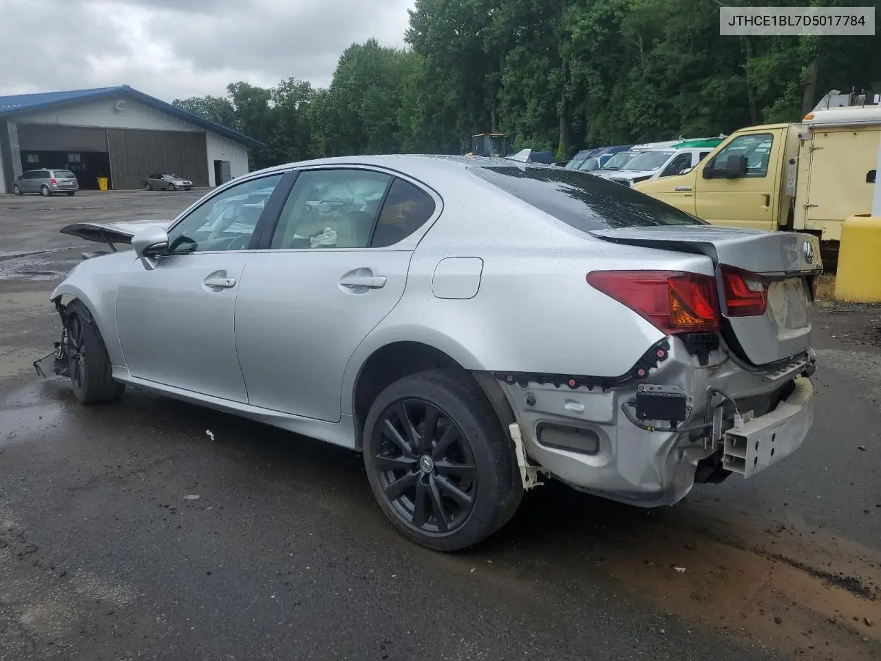 2013 Lexus Gs 350 VIN: JTHCE1BL7D5017784 Lot: 63748875