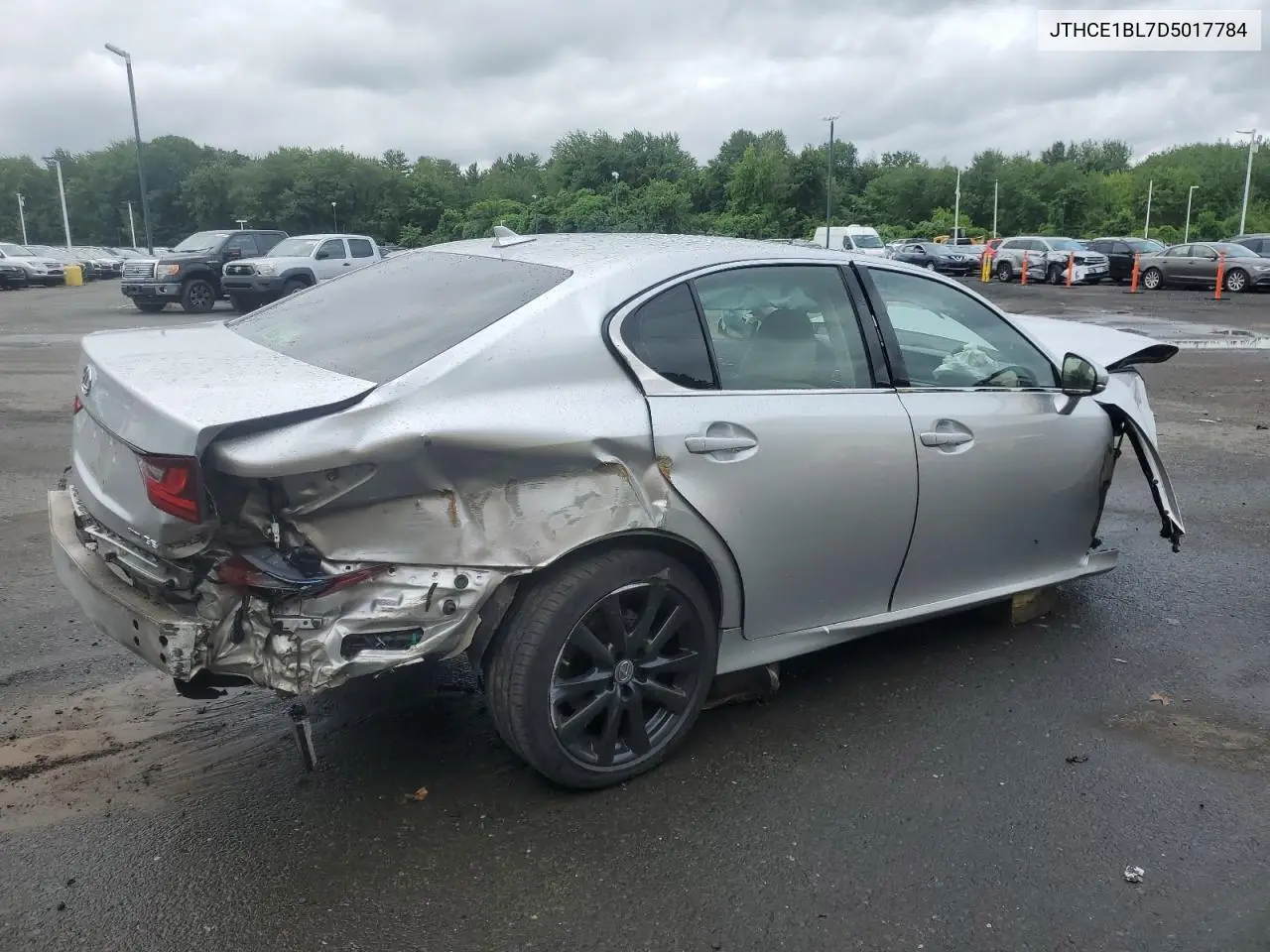 2013 Lexus Gs 350 VIN: JTHCE1BL7D5017784 Lot: 63748875