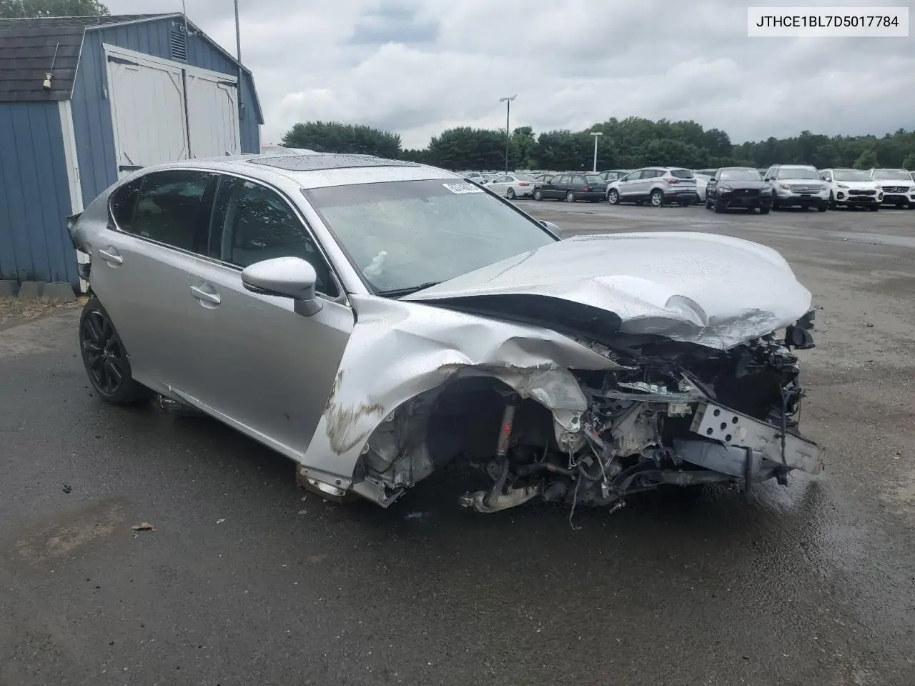2013 Lexus Gs 350 VIN: JTHCE1BL7D5017784 Lot: 63748875