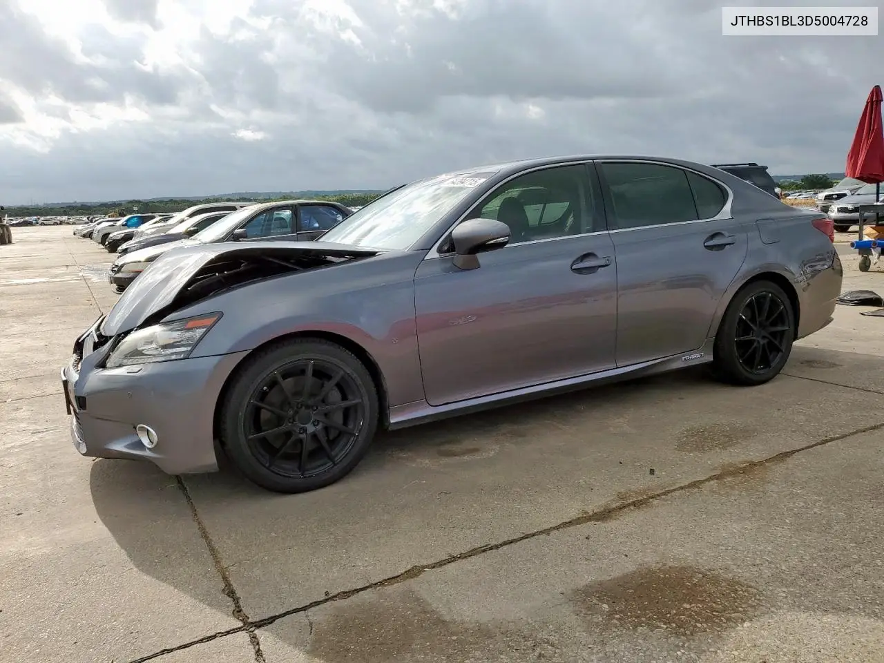 2013 Lexus Gs 450H VIN: JTHBS1BL3D5004728 Lot: 64394715