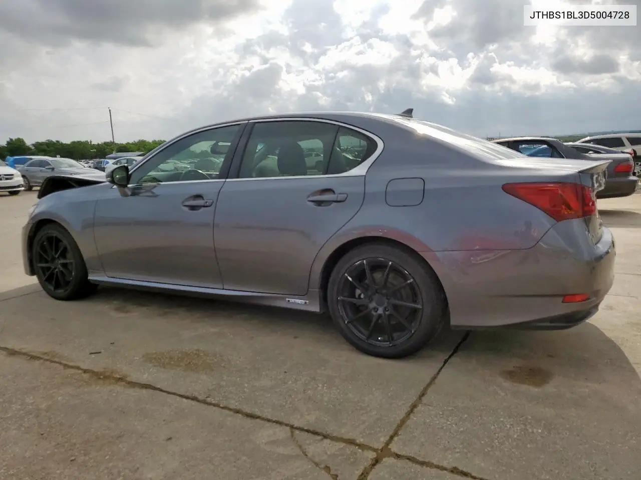2013 Lexus Gs 450H VIN: JTHBS1BL3D5004728 Lot: 64394715