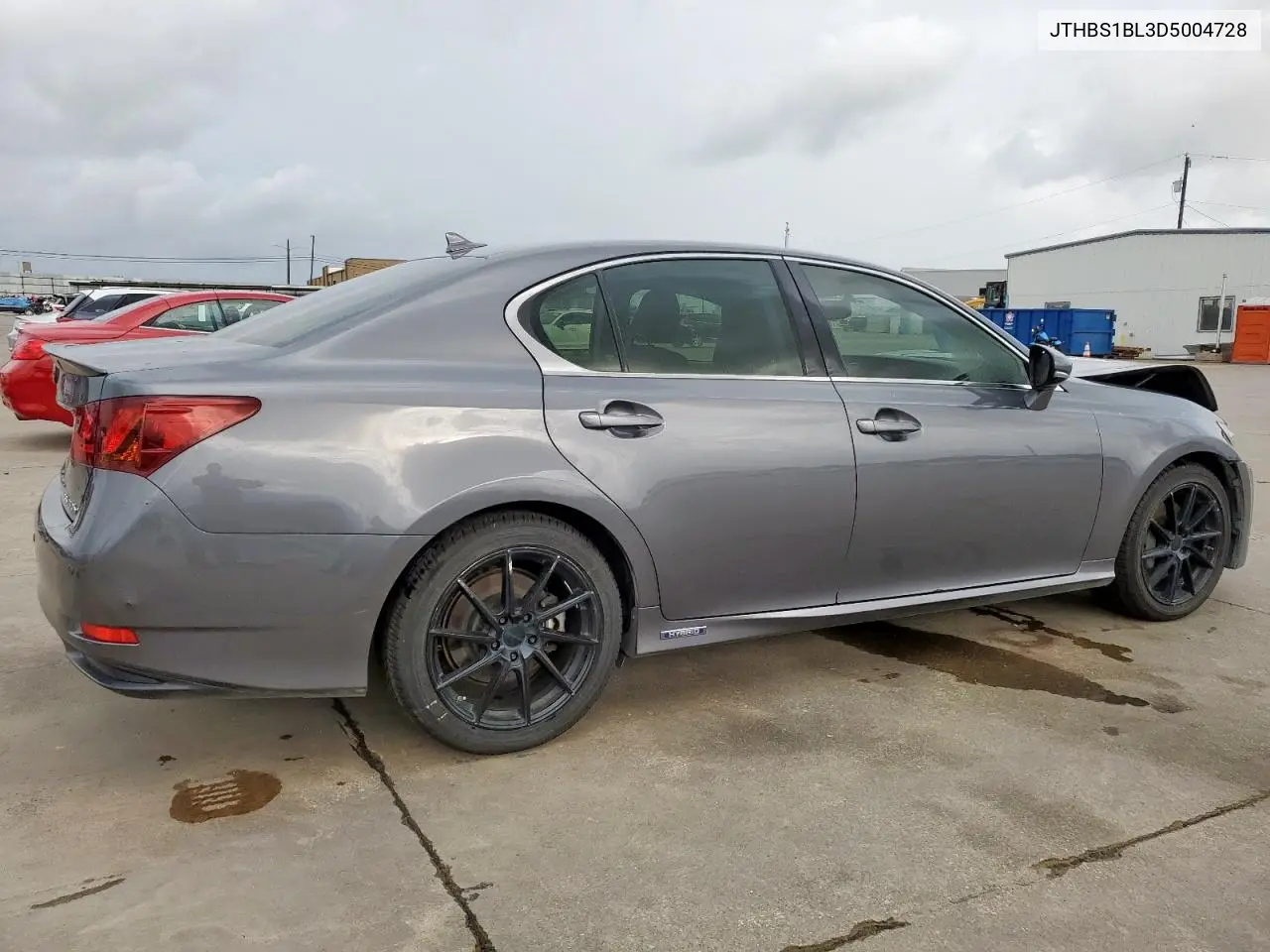 2013 Lexus Gs 450H VIN: JTHBS1BL3D5004728 Lot: 64394715