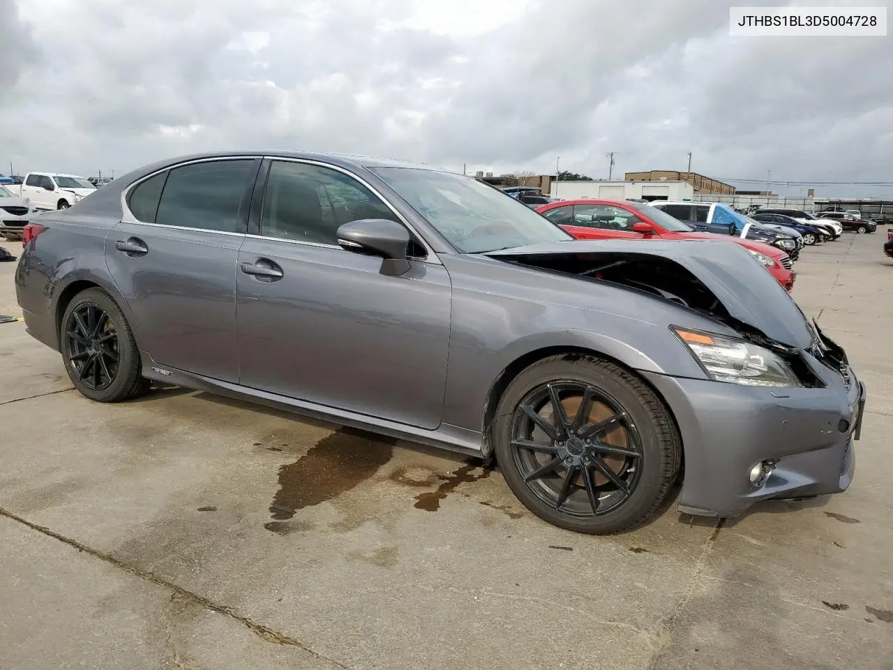 2013 Lexus Gs 450H VIN: JTHBS1BL3D5004728 Lot: 64394715
