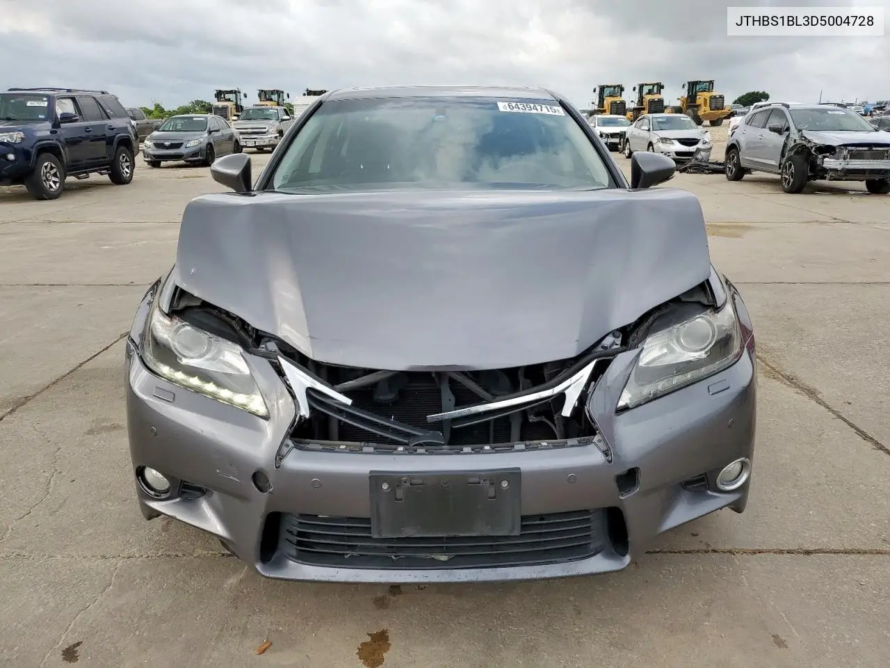 2013 Lexus Gs 450H VIN: JTHBS1BL3D5004728 Lot: 64394715