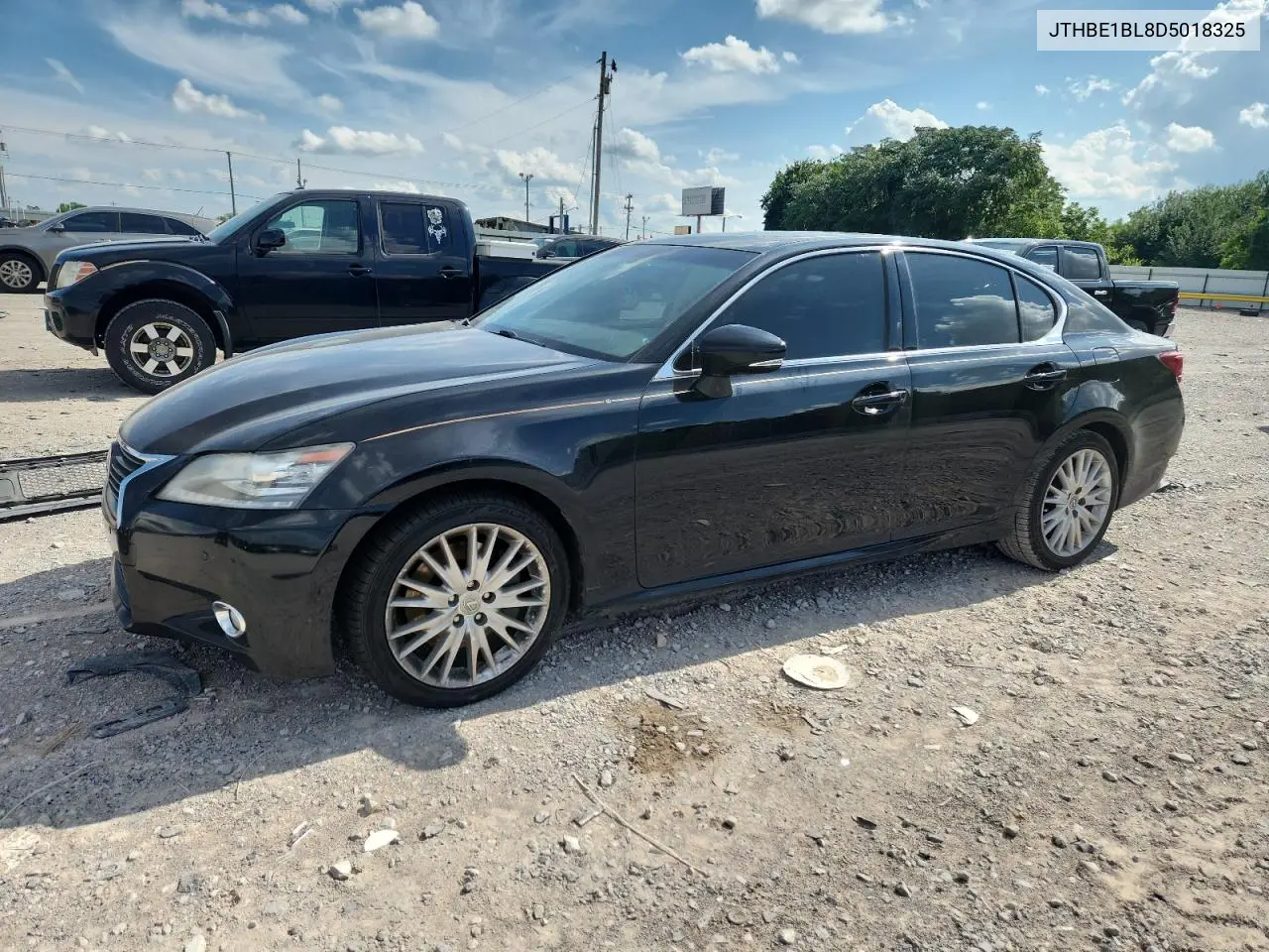 2013 Lexus Gs 350 VIN: JTHBE1BL8D5018325 Lot: 64582245