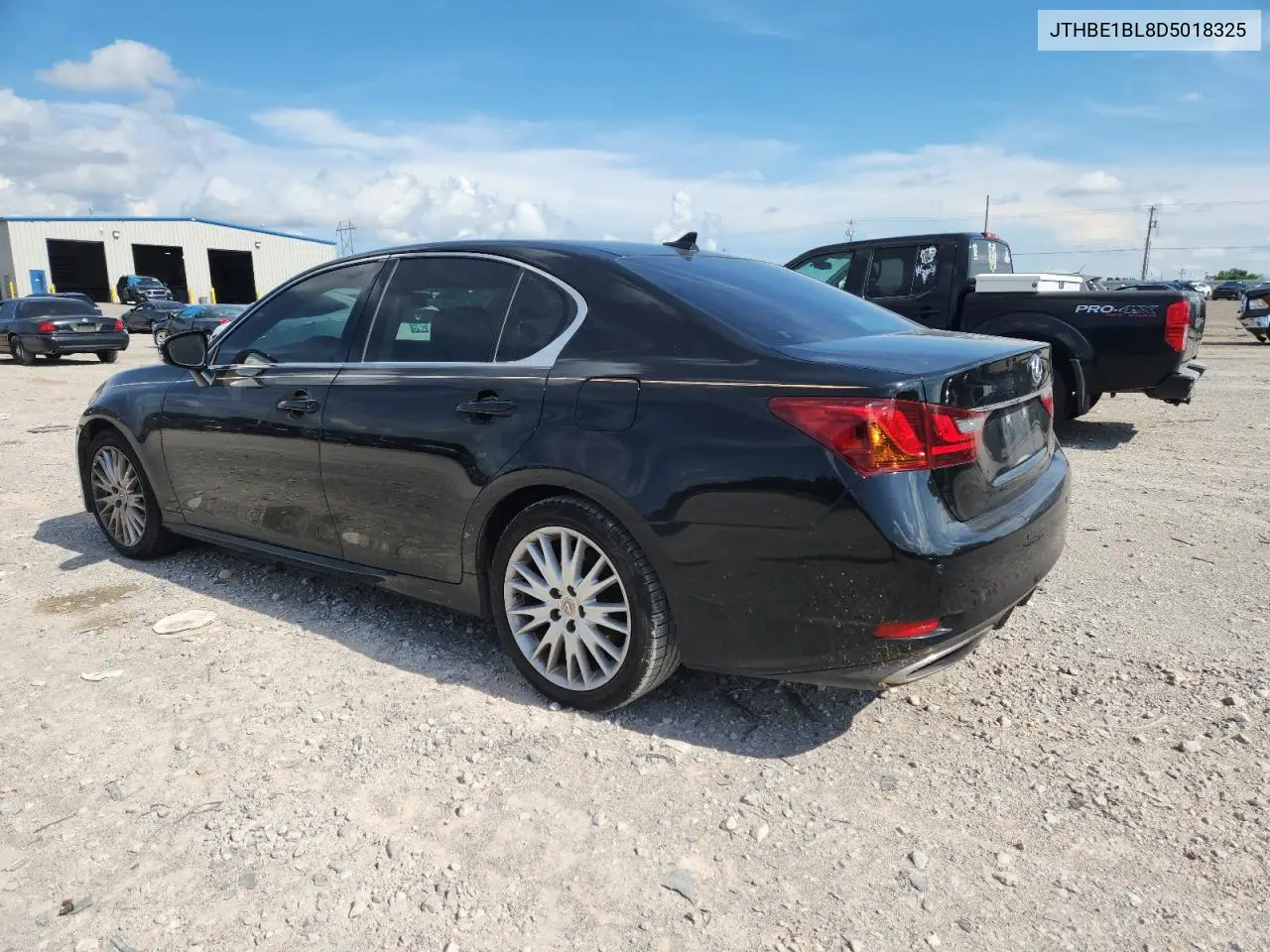 2013 Lexus Gs 350 VIN: JTHBE1BL8D5018325 Lot: 64582245