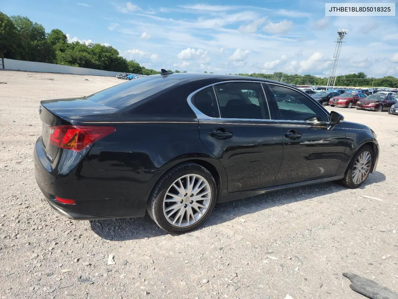2013 Lexus Gs 350 VIN: JTHBE1BL8D5018325 Lot: 64582245