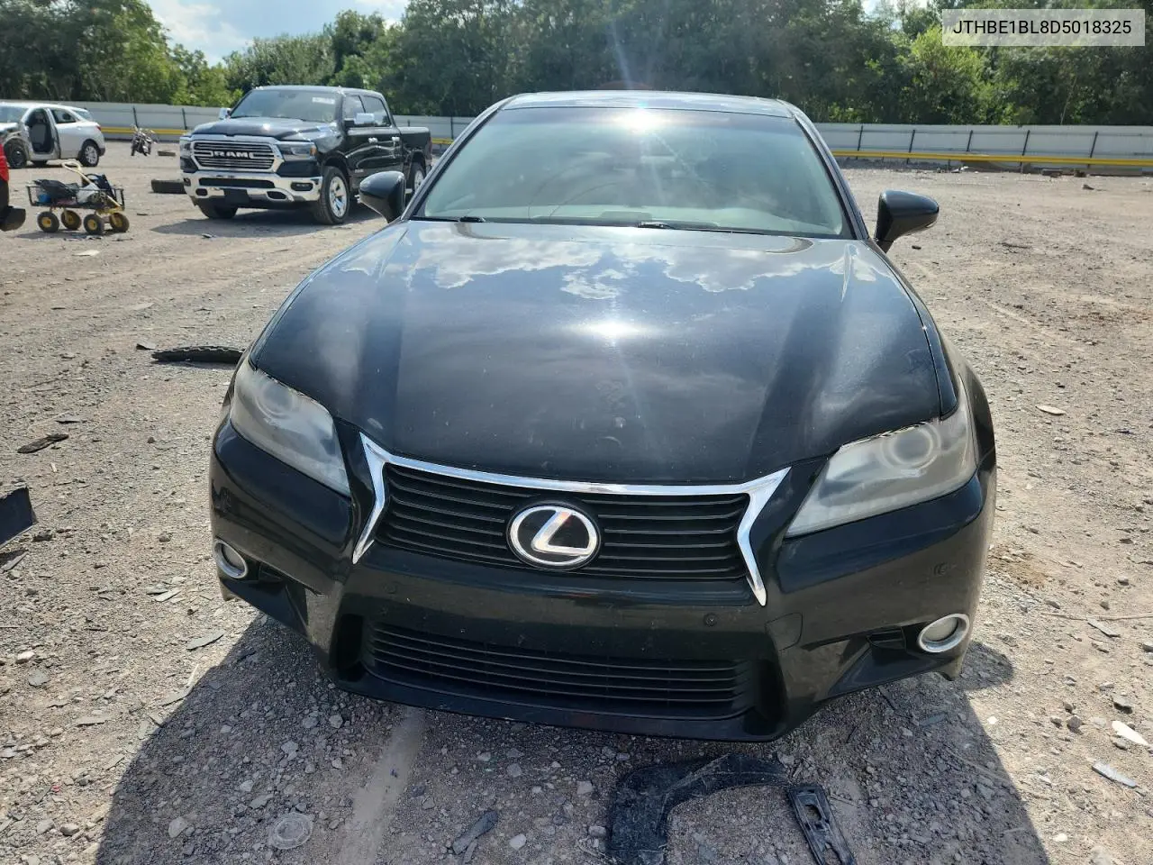 2013 Lexus Gs 350 VIN: JTHBE1BL8D5018325 Lot: 64582245