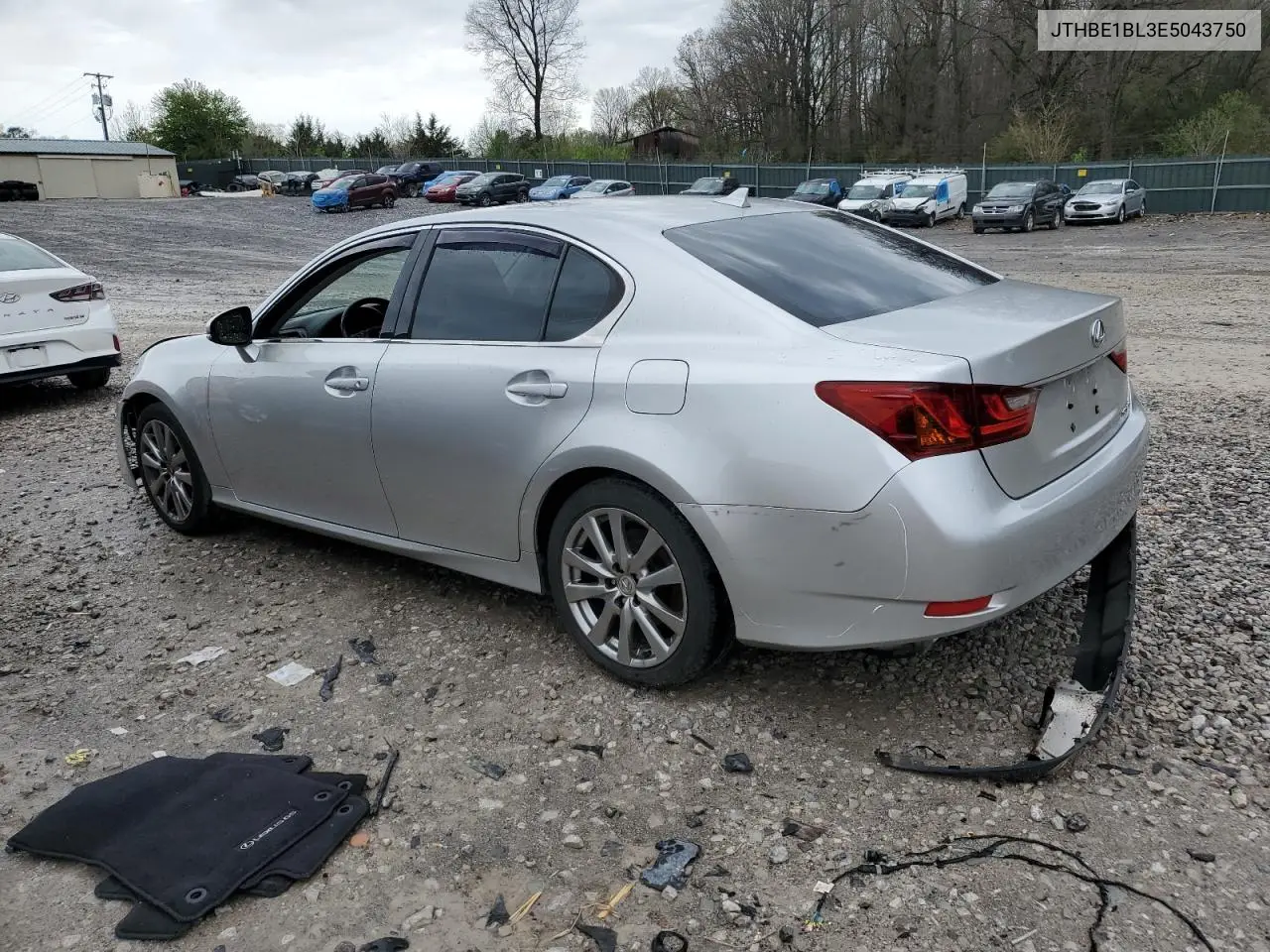 2014 Lexus Gs 350 VIN: JTHBE1BL3E5043750 Lot: 51166705