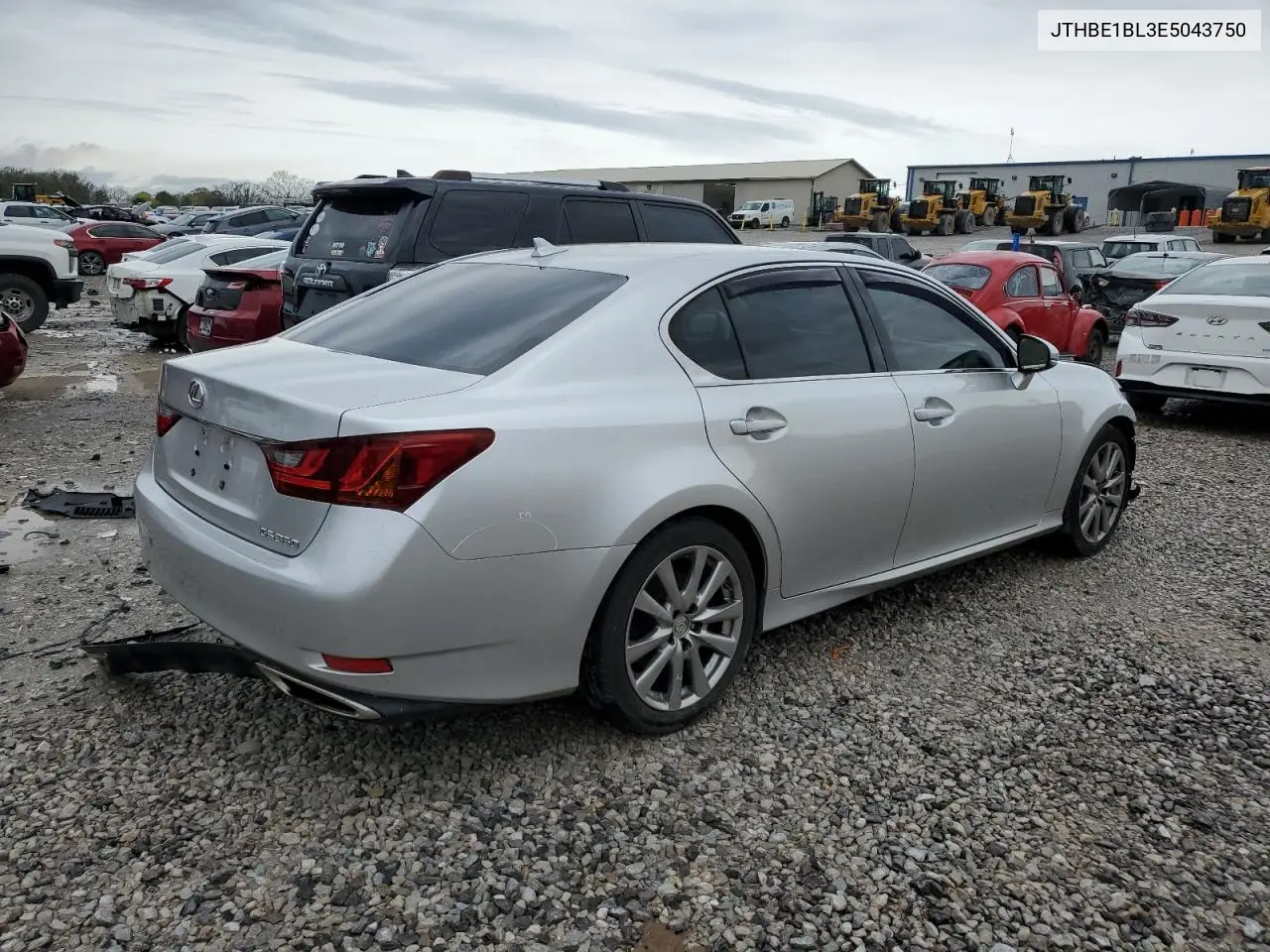 2014 Lexus Gs 350 VIN: JTHBE1BL3E5043750 Lot: 51166705
