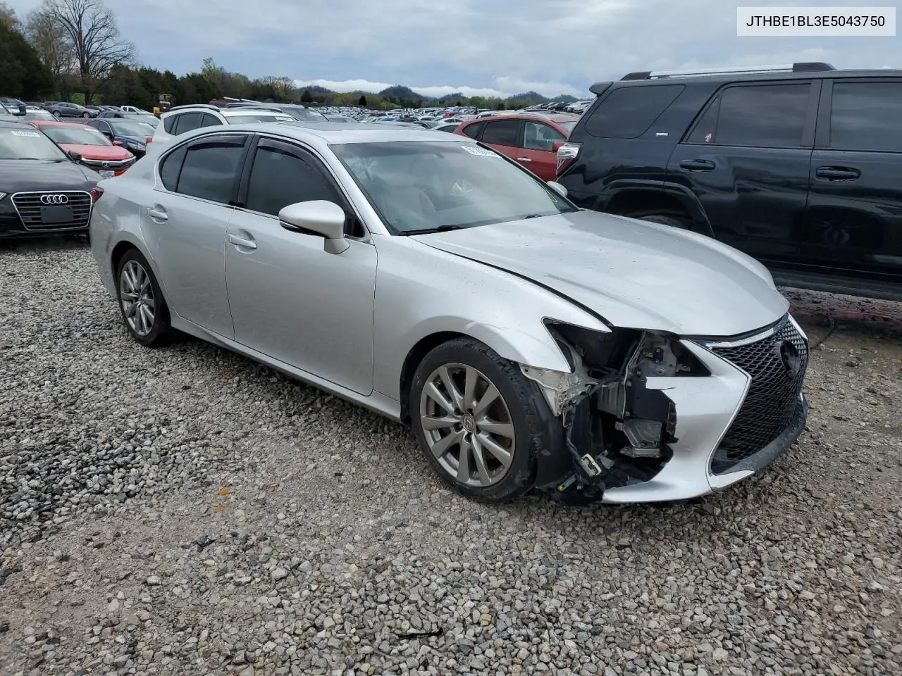 2014 Lexus Gs 350 VIN: JTHBE1BL3E5043750 Lot: 51166705