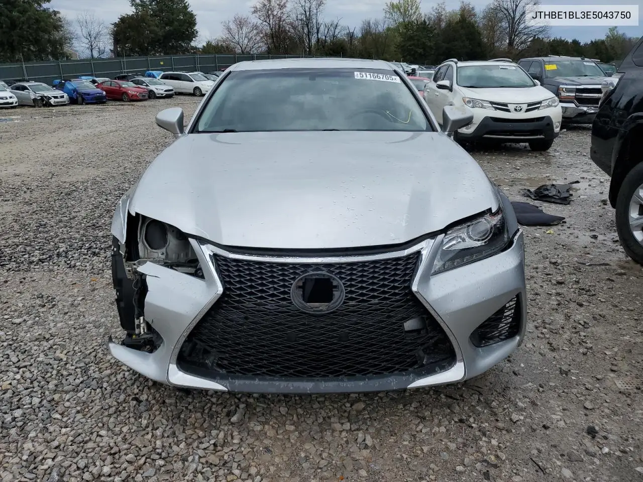 2014 Lexus Gs 350 VIN: JTHBE1BL3E5043750 Lot: 51166705