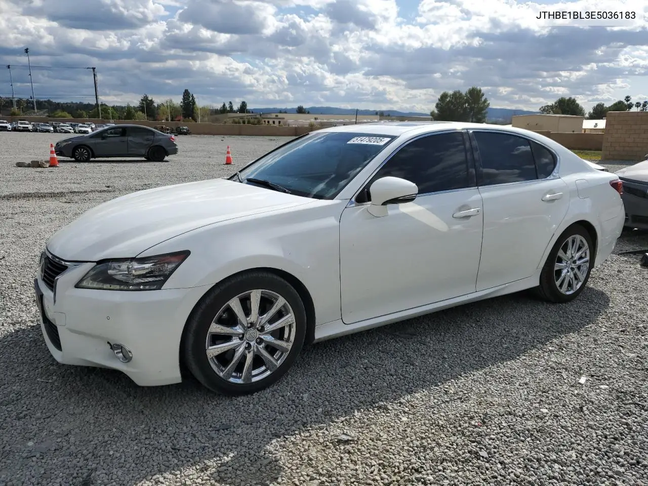 2014 Lexus Gs 350 VIN: JTHBE1BL3E5036183 Lot: 51479205