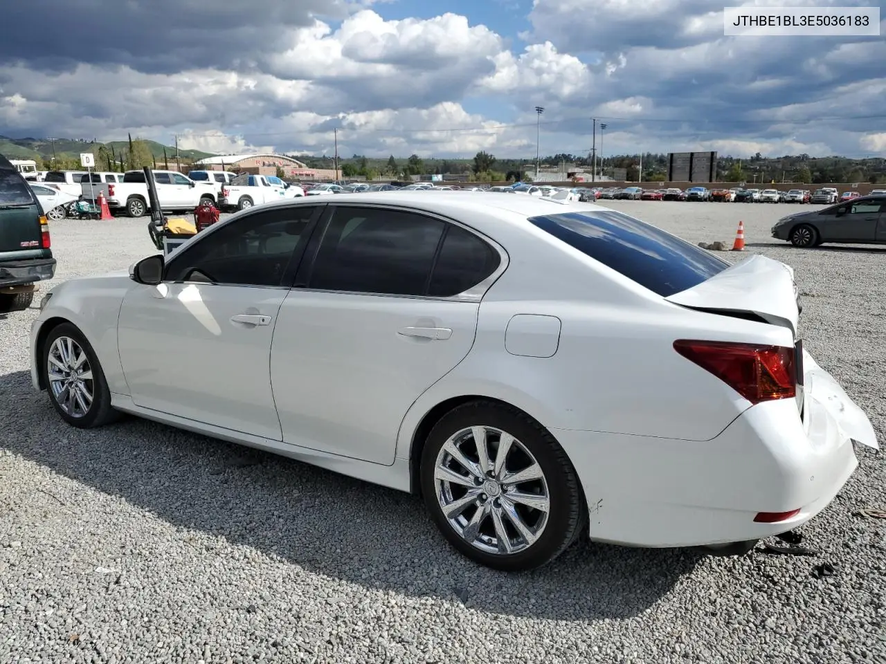 2014 Lexus Gs 350 VIN: JTHBE1BL3E5036183 Lot: 51479205