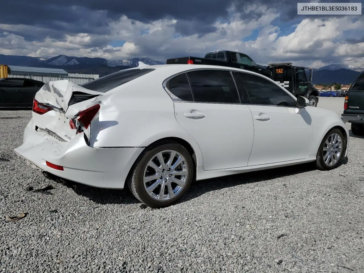 2014 Lexus Gs 350 VIN: JTHBE1BL3E5036183 Lot: 51479205