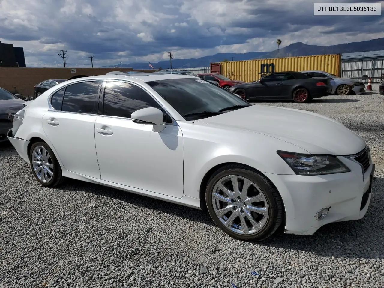 2014 Lexus Gs 350 VIN: JTHBE1BL3E5036183 Lot: 51479205
